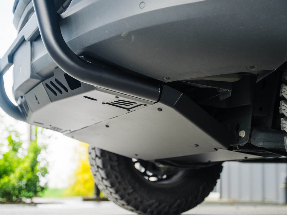 Flatline Van Co. 2019-2026 Mercedes-Benz Sprinter Van Front Skid Plate – image 9 of 20