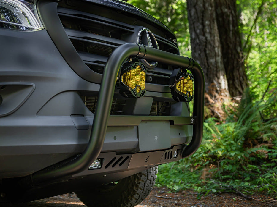 Flatline Van Co. 2019-2026 Mercedes-Benz Sprinter Van Bull Bar – detail view, image 6 of 14