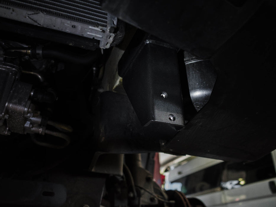 Flatline Van Co. 2019-2026 Mercedes-Benz Sprinter Van Frame Rail Support Brackets – image 3 of 5