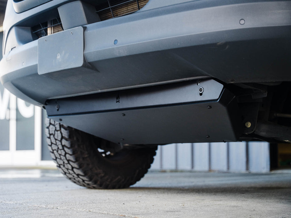 Flatline Van Co. 2019-2026 Mercedes-Benz Sprinter Van Front Skid Plate – image 7 of 20