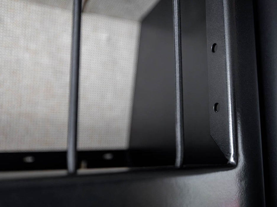 Flatline Van Co. 2007-2026 Mercedes-Benz Sprinter Van 36" Open Face Upper Cabinet – detail view, image 8 of 15