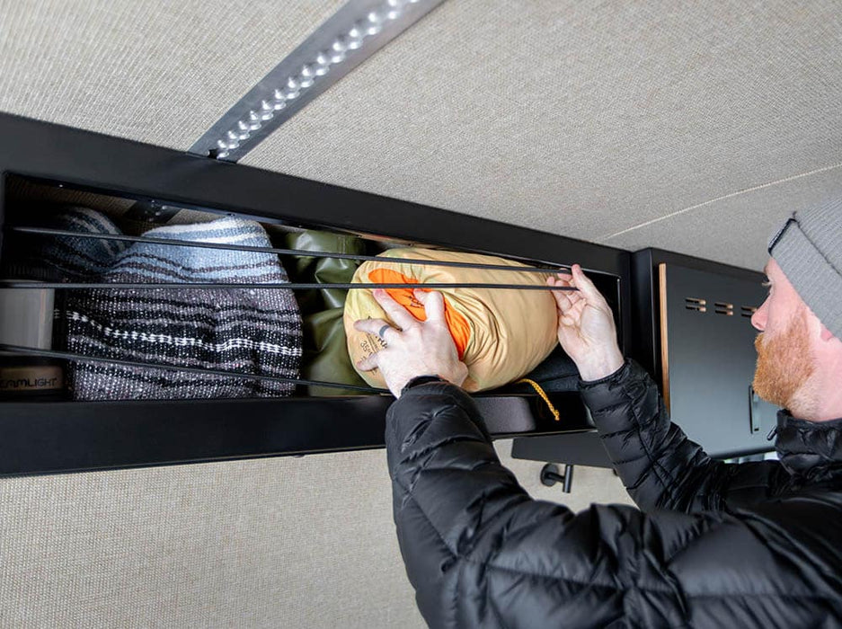 Flatline Van Co. 2007-2026 Mercedes-Benz Sprinter Van 36" Open Face Upper Cabinet – image 6 of 15