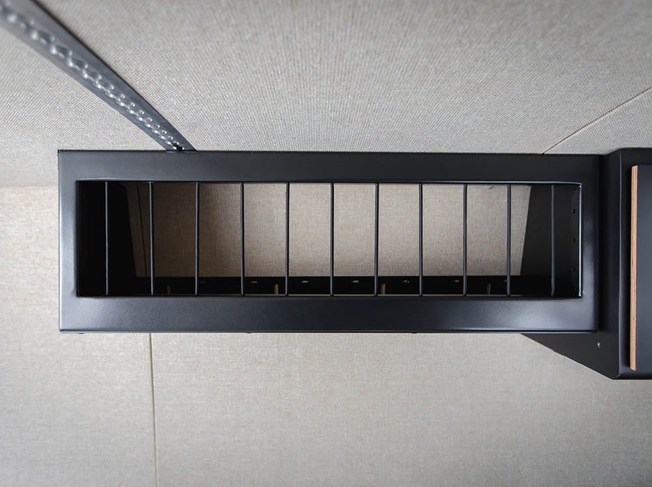 Flatline Van Co. 2007-2026 Mercedes-Benz Sprinter Van 36" Open Face Upper Cabinet – image 9 of 15
