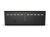 Flatline Van Co. 2007-2026 Mercedes-Benz 40" Shallow Upper Cabinet Black - Bamboo Door – image 10 of 11