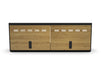 Flatline Van Co. 2007-2026 Mercedes-Benz 40" Shallow Upper Cabinet Black - Bamboo Door – image 8 of 11