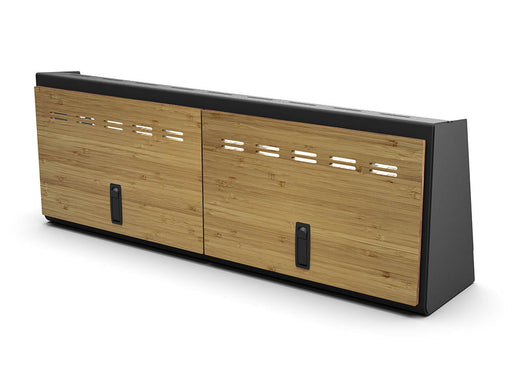 Flatline Van Co. 2007-2026 Mercedes-Benz 40" Shallow Upper Cabinet Black - Bamboo Door – image 1 of 11