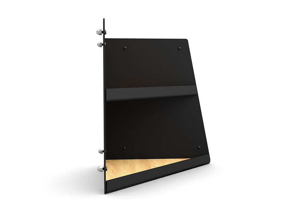 Flatline Van Co. 2007-2026 Mercedes-Benz Sprinter Van Angled Shelf – image 6 of 13
