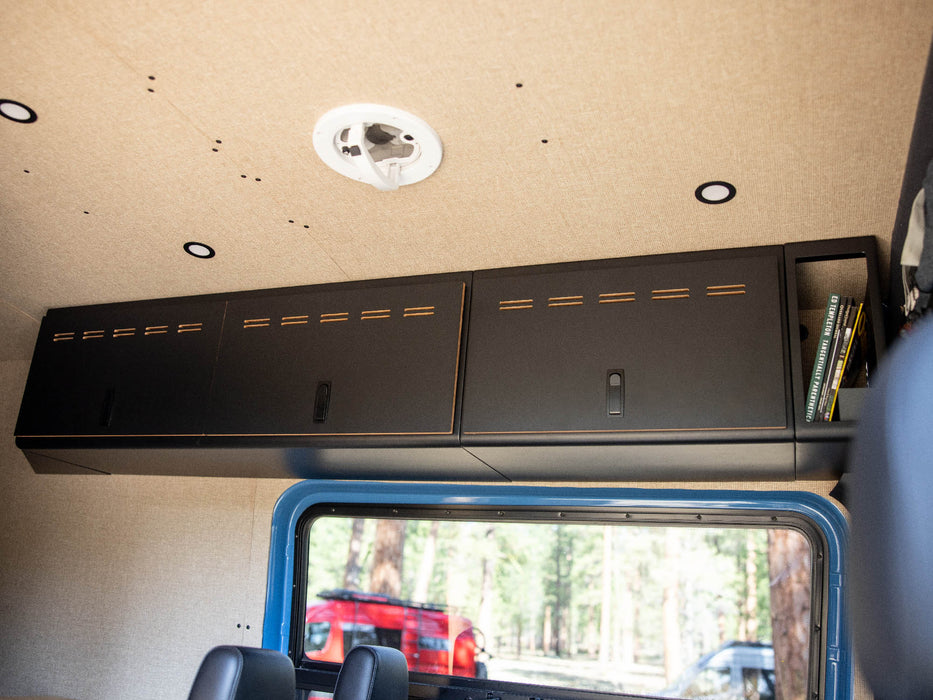 Flatline Van Co. 2007-2026 Mercedes-Benz Sprinter Van Open Shelf Cabinets – image 3 of 7