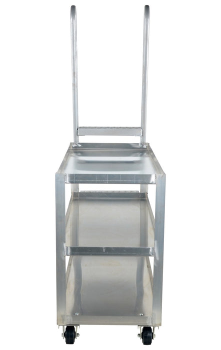 Vestil SPA-HD-2252 aluminum high duty stock picker truck with steel ladder - view 3