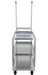 Vestil SPA-HD-2252 aluminum high duty stock picker truck with steel ladder - view 3