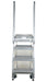 Vestil SPA-HD-2252 aluminum high duty stock picker truck with steel ladder - view 4