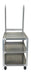 Vestil SPA-HD-2852 aluminum high duty stock picker truck with steel ladder - view 3