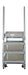 Vestil SPA-HD-2852 aluminum high duty stock picker truck with steel ladder - view 4