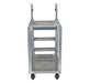 Vestil SPA2-2236 aluminum stock picker with steel ladder - view 3