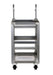 Vestil SPA3-2236 aluminum stock picker with steel ladder - view 3