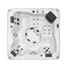 Freestanding Luxury 5-Person Square Outdoor Hot Tub EMPV-SPA3528 Empava