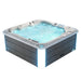 Freestanding Luxury 5-Person Square Outdoor Hot Tub EMPV-SPA3528 Empava