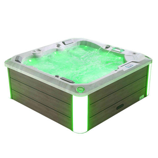 Freestanding Luxury 5-Person Square Outdoor Hot Tub EMPV-SPA3528 Empava