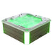 Freestanding Luxury 5-Person Square Outdoor Hot Tub EMPV-SPA3528 Empava