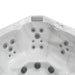 Freestanding Luxury 5-Person Square Outdoor Hot Tub EMPV-SPA3528 Empava