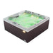 Freestanding Luxury 6-Person Square Outdoor Hot Tub EMPV-SPA3550 Empava