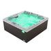 Freestanding Luxury 6-Person Square Outdoor Hot Tub EMPV-SPA3550 Empava