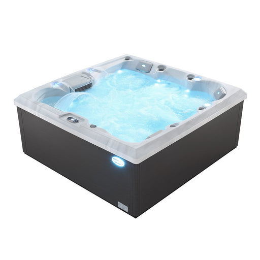 Freestanding Luxury 6-Person Square Outdoor Hot Tub EMPV-SPA3550 Empava