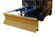 Vestil SPB-N-72 Steel Snow Plow Blade Fork Mounted 72 in. Blade Width Blue / Yellow
