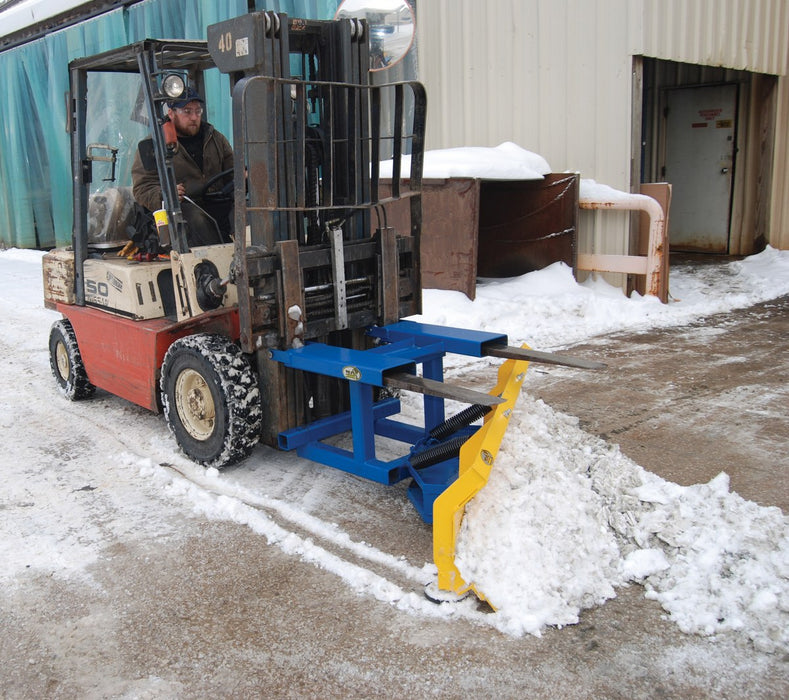 Vestil SPB-N-72 steel snow plow blade fork mounted - view 2