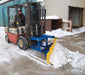 Vestil SPB-N-72 steel snow plow blade fork mounted - view 2