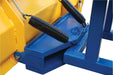 Vestil SPB-N-72 steel snow plow blade fork mounted - view 3