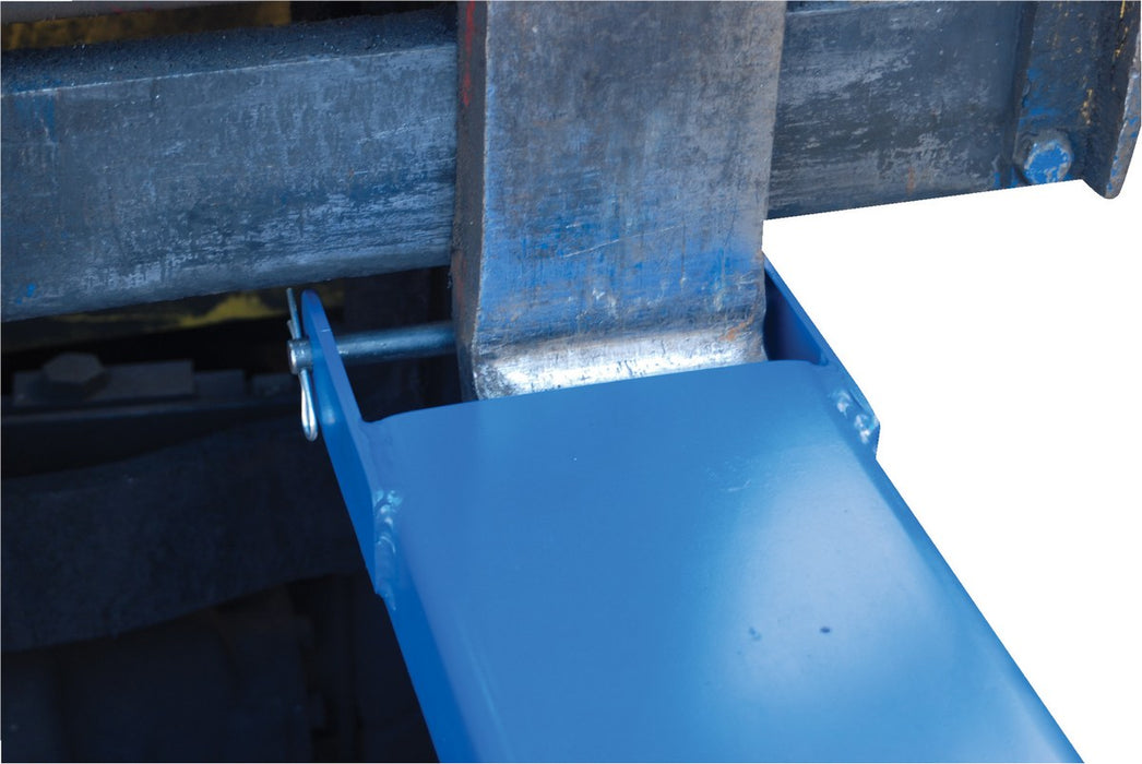 Vestil SPB-N-72 steel snow plow blade fork mounted - view 4