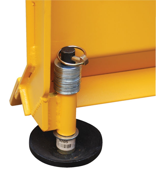 Vestil SPB-N-72 steel snow plow blade fork mounted - view 5