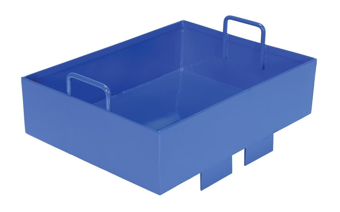 Vestil SPB-N-WT Snow Blade Fork Mounted Weight 450 lb. Capacity Blue