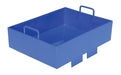 Vestil SPB-N-WT Snow Blade Fork Mounted Weight 450 lb. Capacity Blue