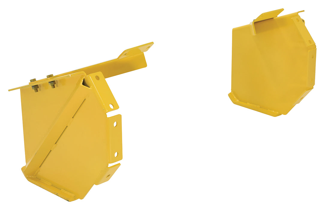 Vestil SPB-NP-EP-RF Retro Fit End Plates For Snow Plow Blade Yellow