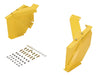 Vestil SPB-NP-EP-RF retro fit end plates for snow plow blade yellow - view 4
