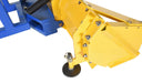 Vestil SPB-P-72 steel snow plow fork mounted push box - view 7