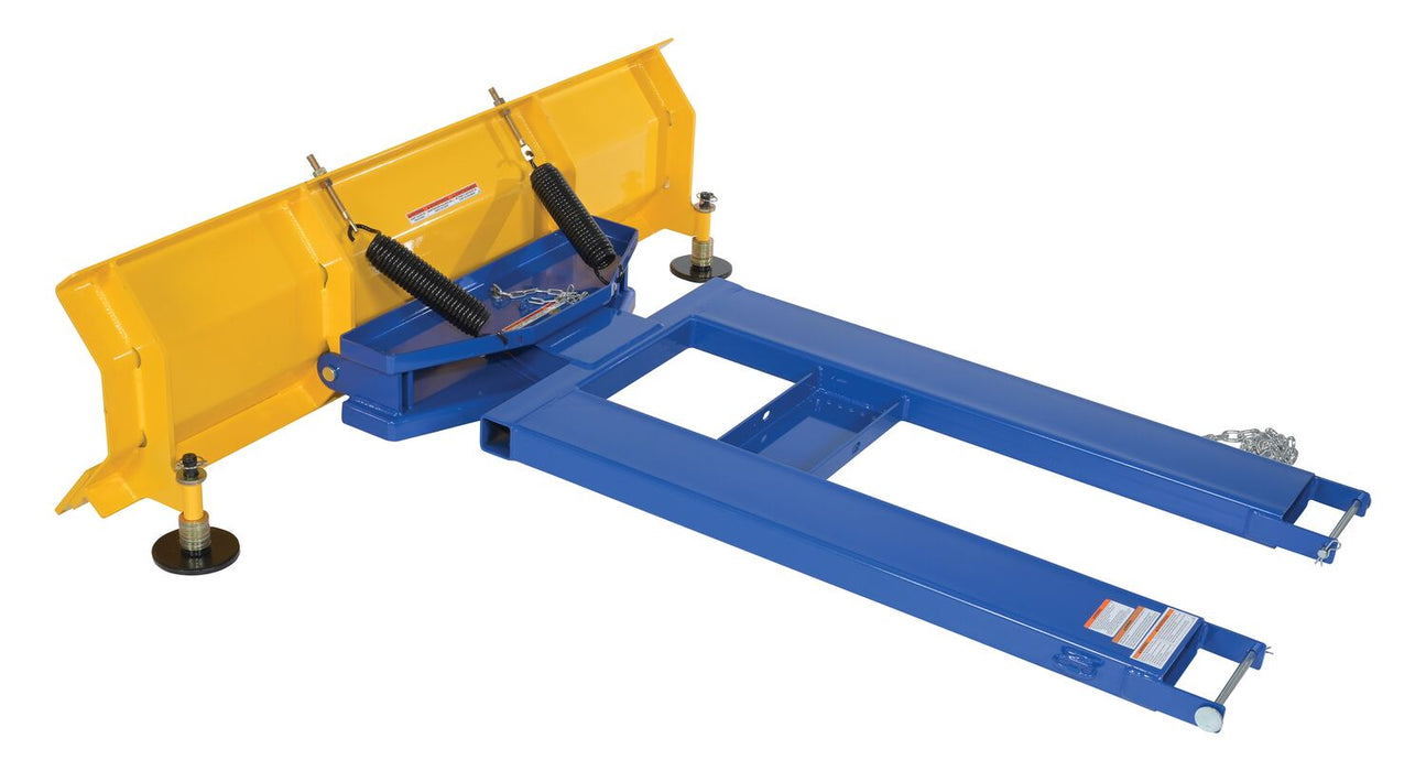 Vestil SPB-VN-848-72 steel fork mount snow plow - view 2