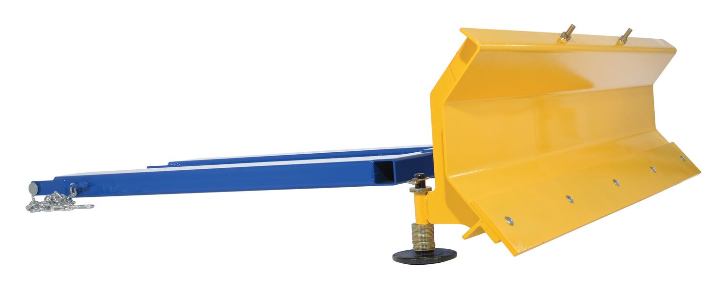 Vestil SPB-VN-848-72 steel fork mount snow plow - view 4