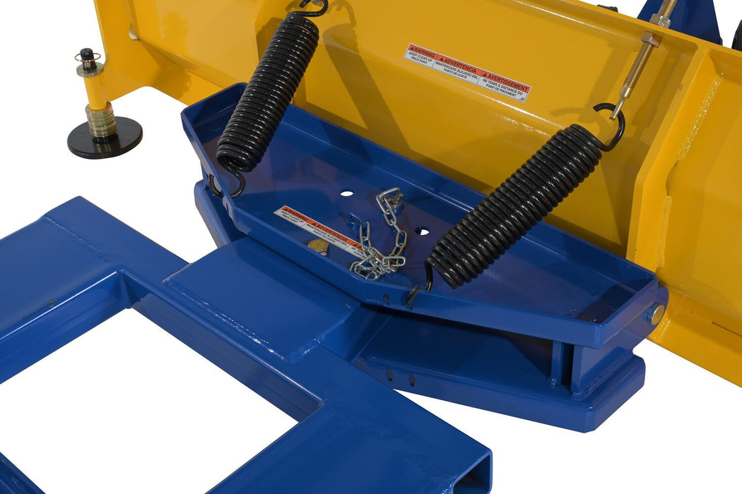 Vestil SPB-VN-848-72 steel fork mount snow plow - view 5
