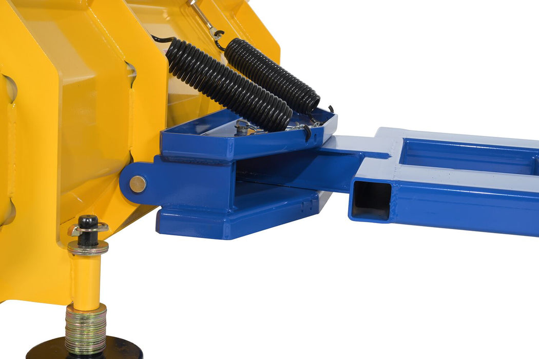 Vestil SPB-VN-848-72 steel fork mount snow plow - view 6