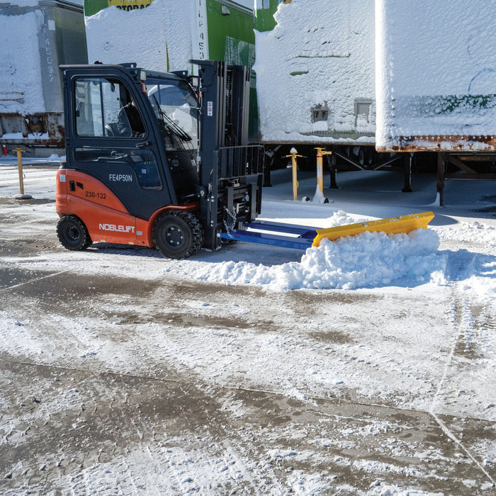 Vestil SPB-VN-848-72 steel fork mount snow plow - view 10