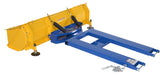 Vestil SPB-VP-848-72 steel fork mount snow pusher - view 2