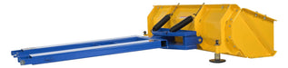 Vestil SPB-VP-848-72 steel fork mount snow pusher - view 3