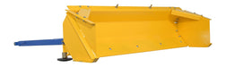 Vestil SPB-VP-848-72 steel fork mount snow pusher - view 4
