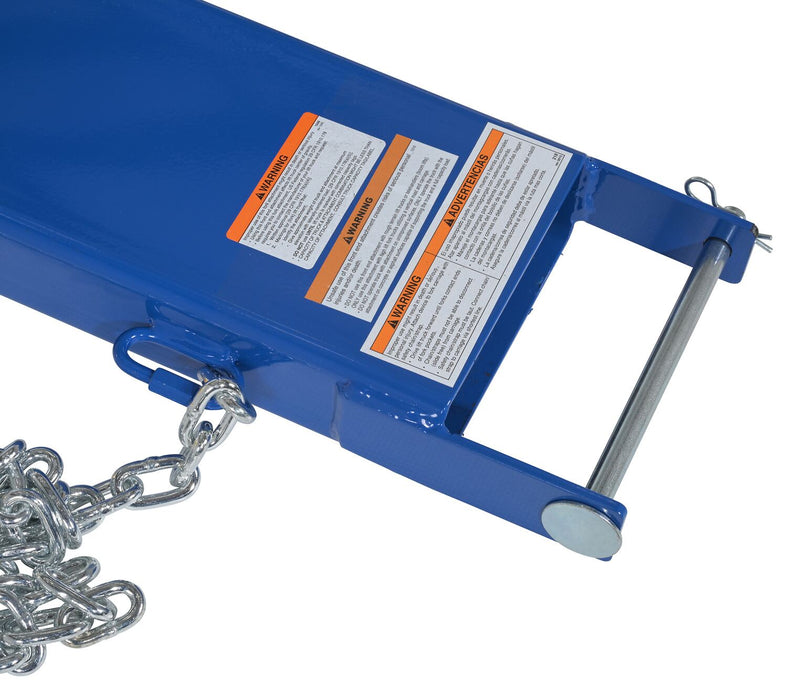 Vestil SPB-VP-848-72 steel fork mount snow pusher - view 7