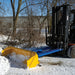 Vestil SPB-VP-848-72 steel fork mount snow pusher - view 9