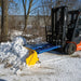 Vestil SPB-VP-848-72 steel fork mount snow pusher - view 10