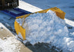 Vestil SPB-VP-848-72 steel fork mount snow pusher - view 11